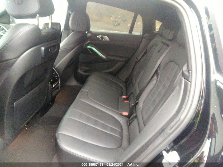 5UXCY6C08M9G26905 BMW X6 2021. Фото: 7