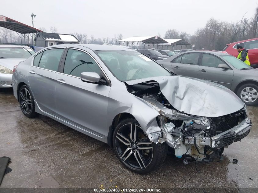 2017 HONDA ACCORD SPORT SE - 1HGCR2F17HA296527