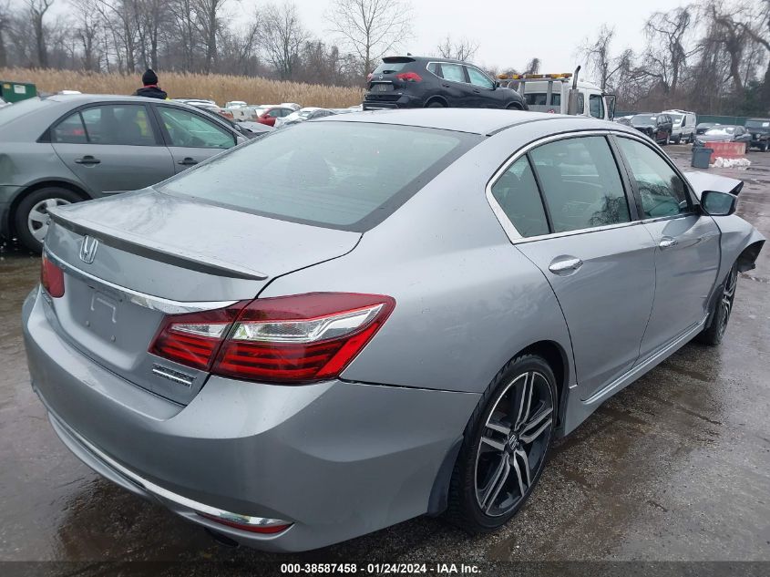 2017 HONDA ACCORD SPORT SE 1HGCR2F17HA296527