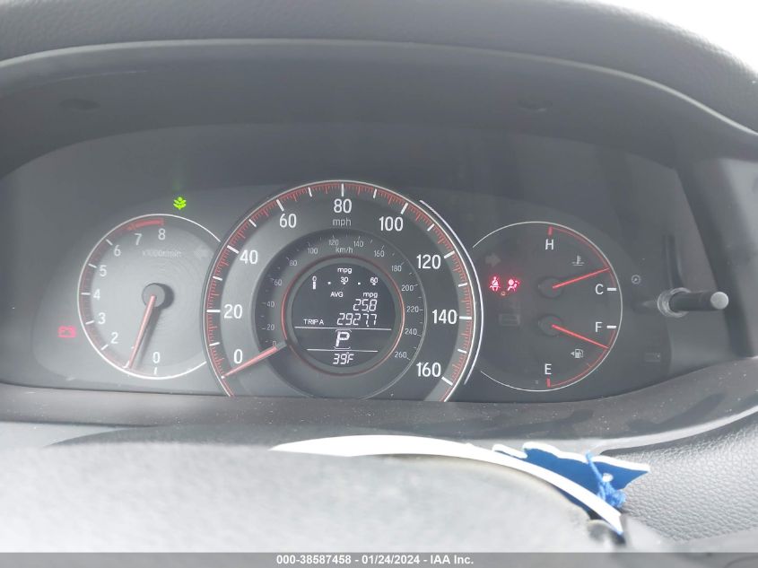2017 HONDA ACCORD SPORT SE 1HGCR2F17HA296527