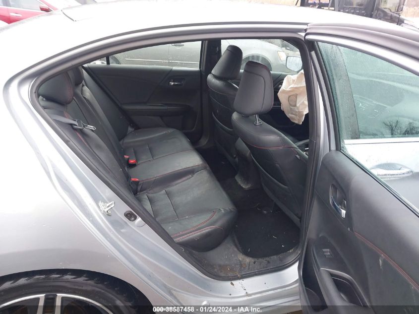 2017 HONDA ACCORD SPORT SE 1HGCR2F17HA296527