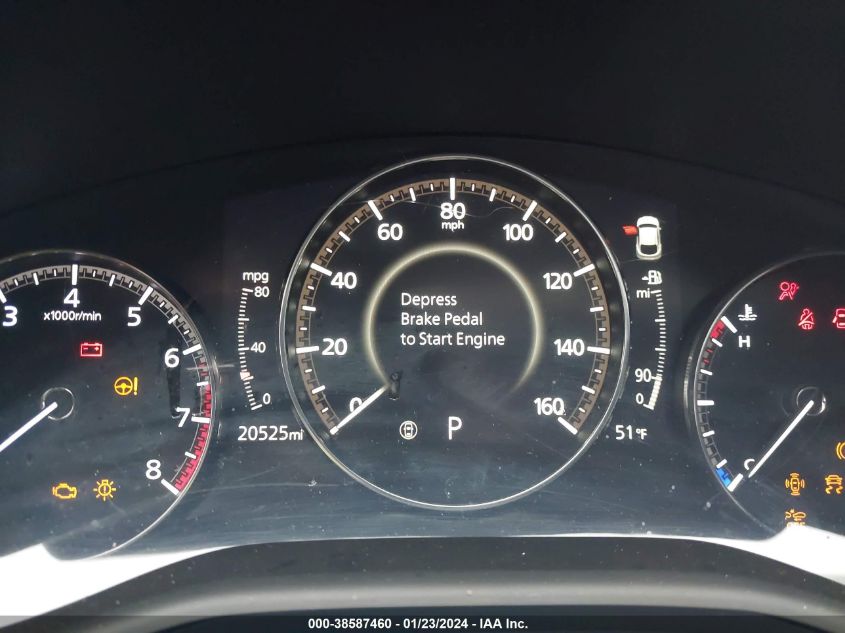 2020 MAZDA CX-30 PREMIUM PACKAGE - 3MVDMAEM8LM135315
