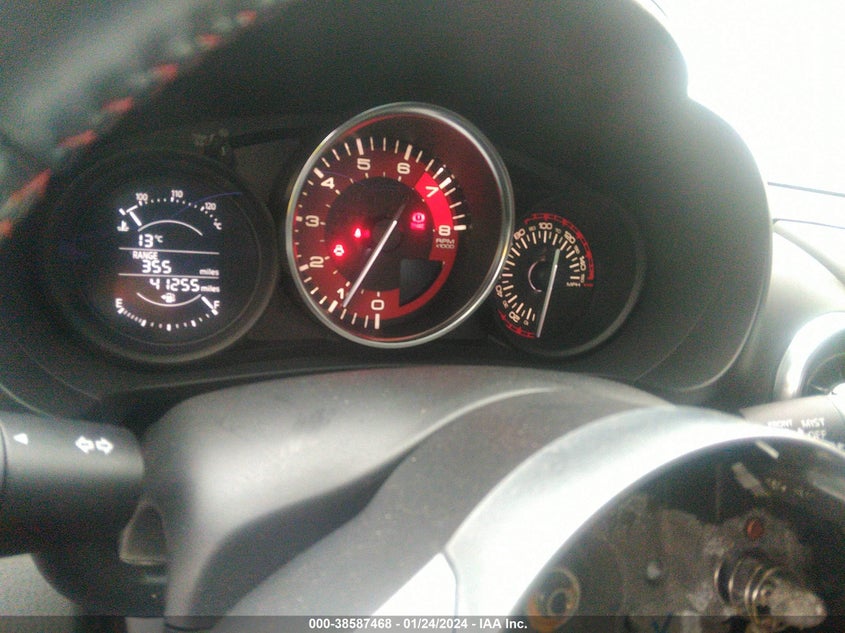 VIN JC1NFAEK3J0135895 2018 FIAT 124 SPIDER ABARTH
