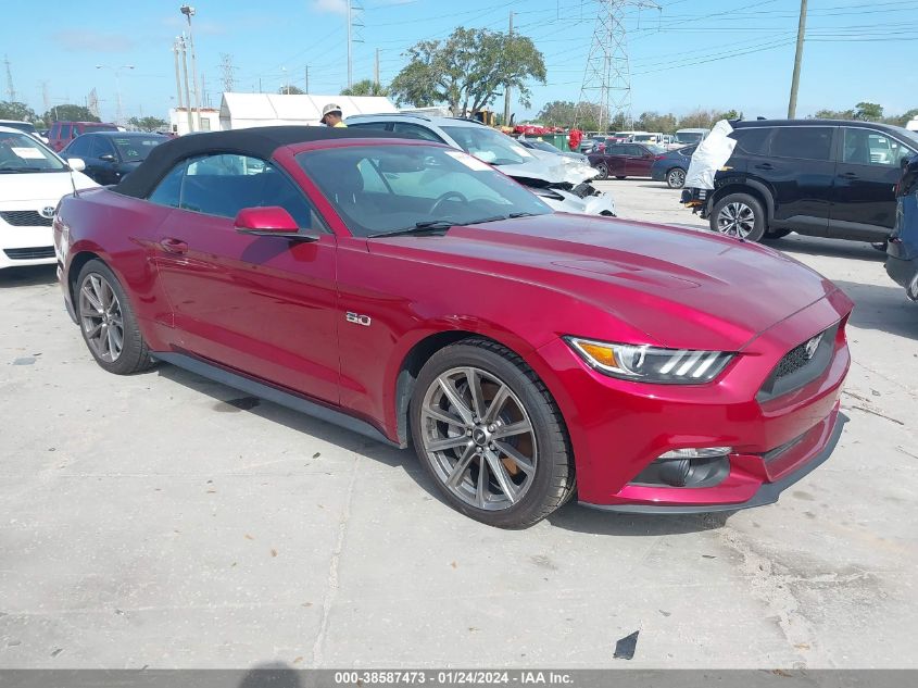 2015 FORD MUSTANG GT - 1FATP8FF6F5329337