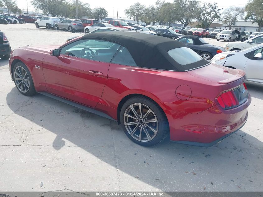 2015 FORD MUSTANG GT - 1FATP8FF6F5329337