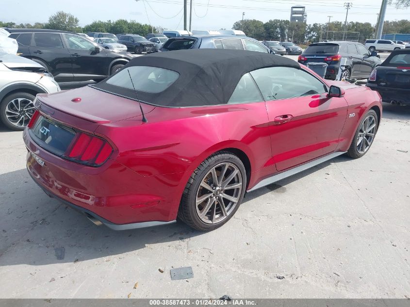 2015 FORD MUSTANG GT - 1FATP8FF6F5329337