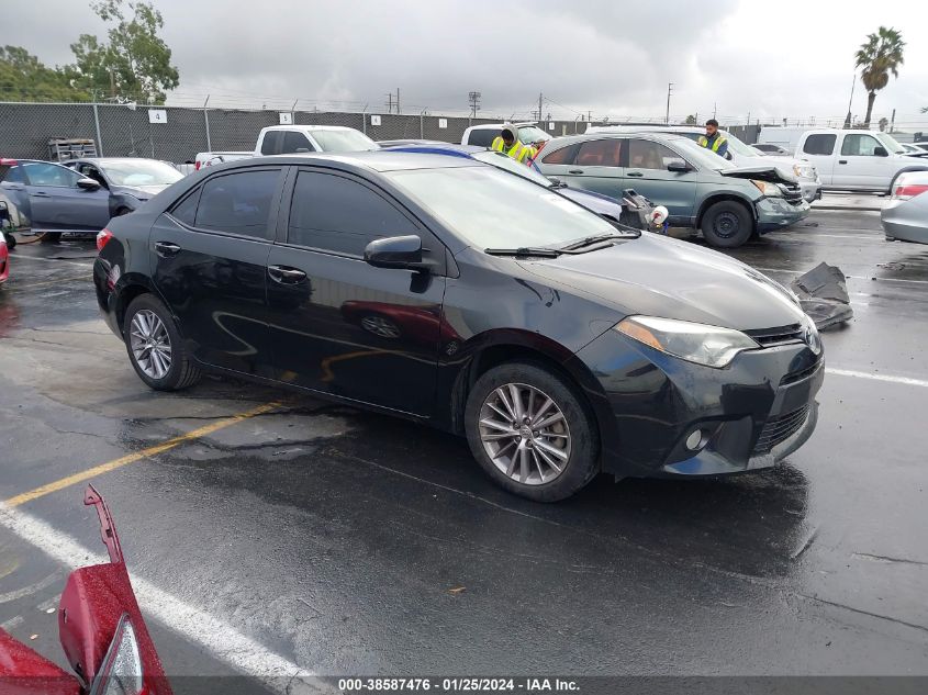 2015 TOYOTA COROLLA LE PLUS - 5YFBURHEXFP182323