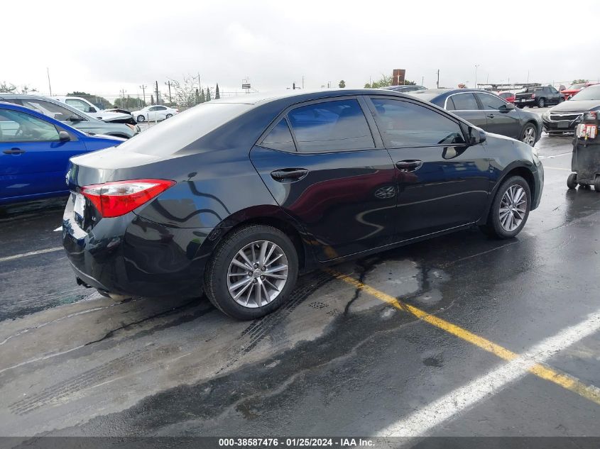 2015 TOYOTA COROLLA LE PLUS - 5YFBURHEXFP182323