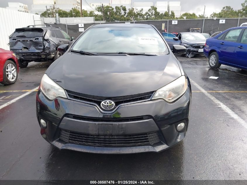 2015 TOYOTA COROLLA LE PLUS - 5YFBURHEXFP182323