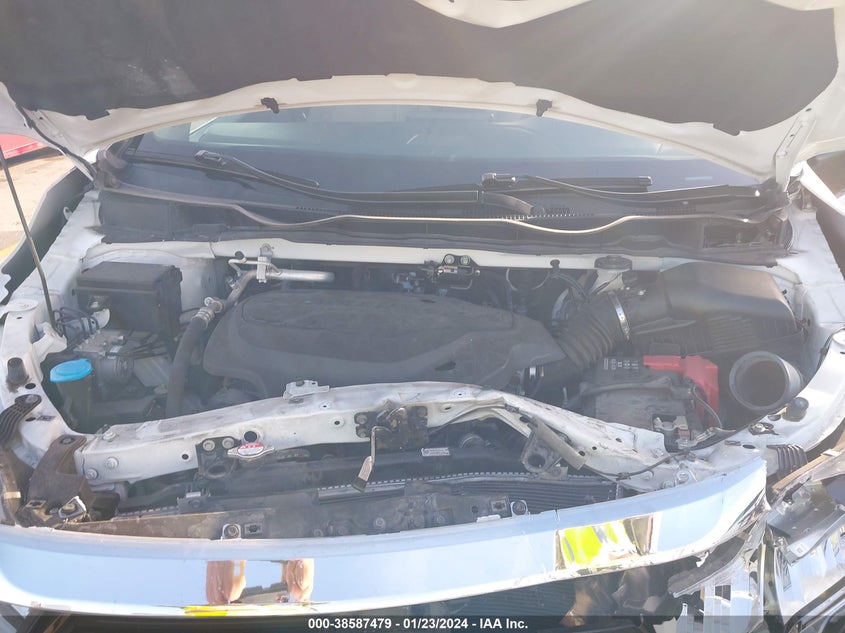 VIN 5FNRL6H21MB044958 2021 HONDA ODYSSEY LX