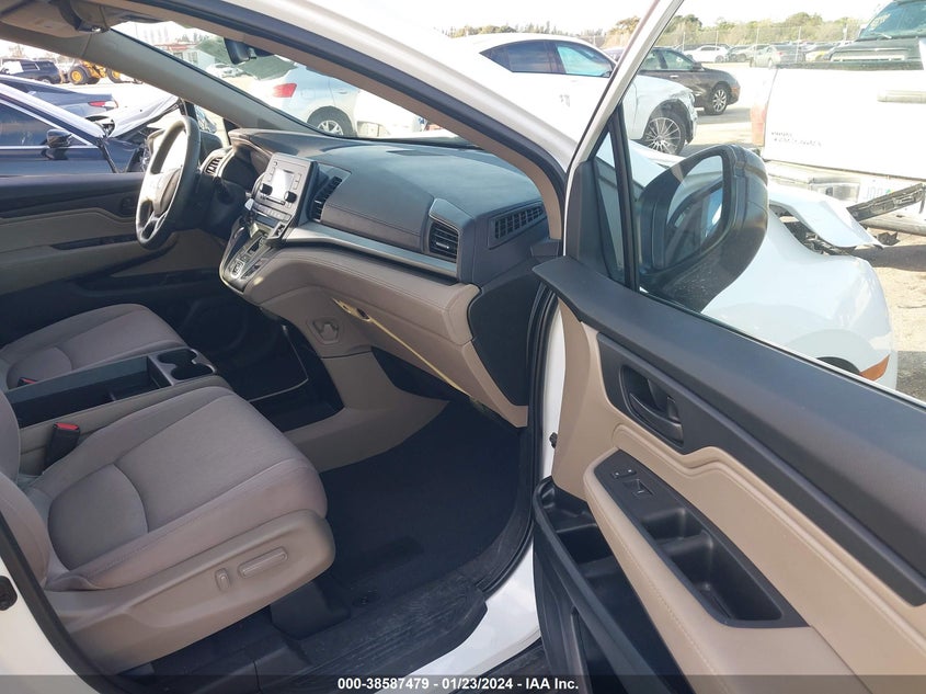 VIN 5FNRL6H21MB044958 2021 HONDA ODYSSEY LX