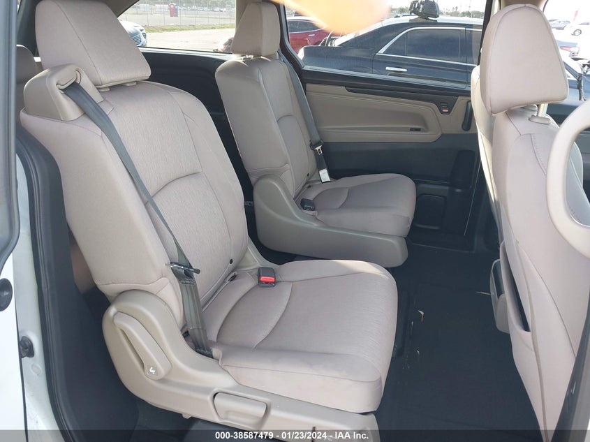 VIN 5FNRL6H21MB044958 2021 HONDA ODYSSEY LX