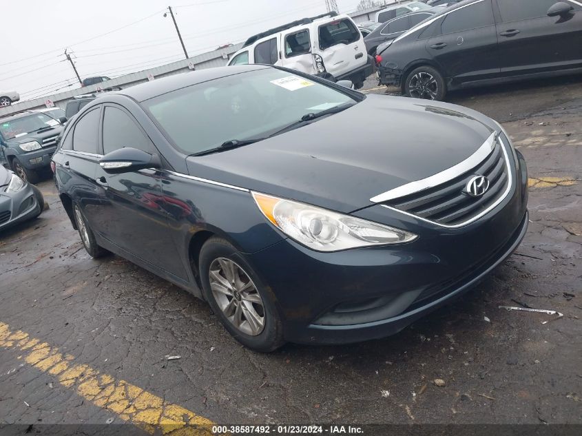 2014 HYUNDAI SONATA GLS - 5NPEB4AC3EH923289