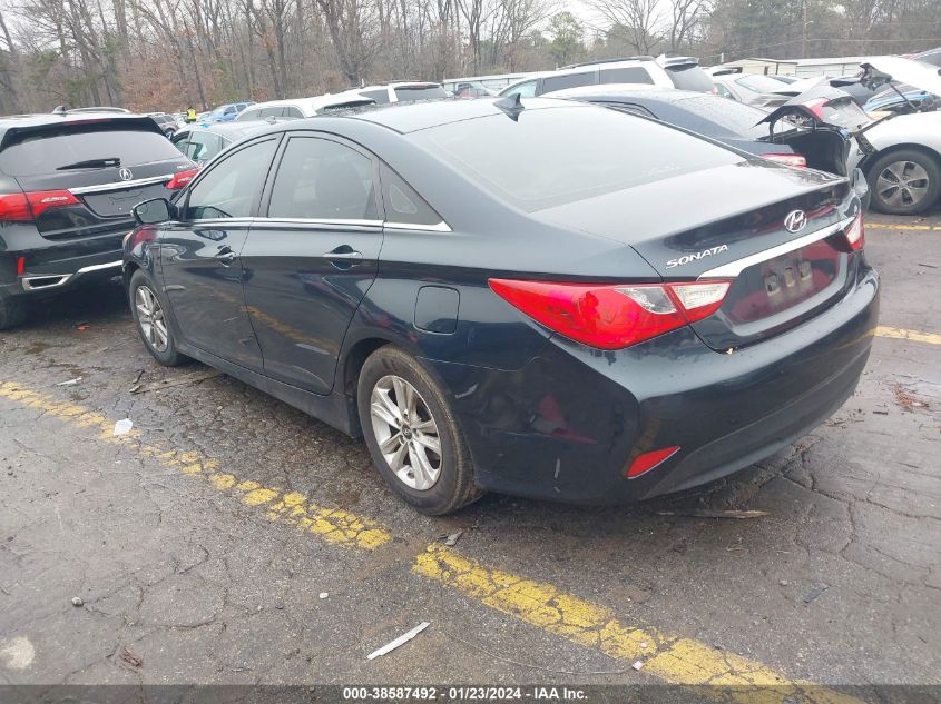 2014 HYUNDAI SONATA GLS - 5NPEB4AC3EH923289