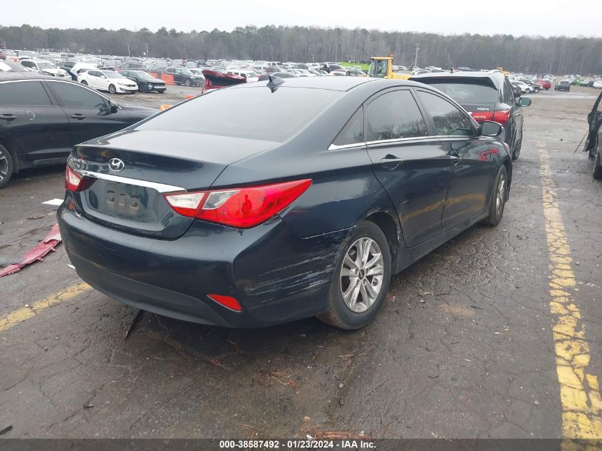 2014 HYUNDAI SONATA GLS - 5NPEB4AC3EH923289