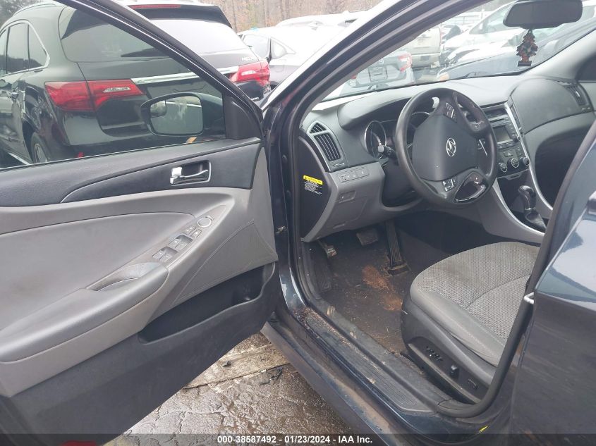 2014 HYUNDAI SONATA GLS - 5NPEB4AC3EH923289