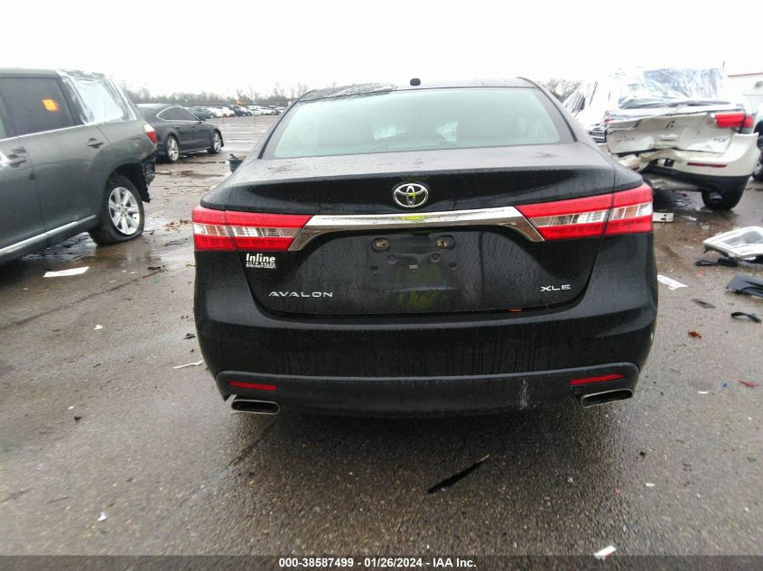 2015 TOYOTA AVALON XLE/PREMIUM/TOURING/LTD - 4T1BK1EB8FU146663