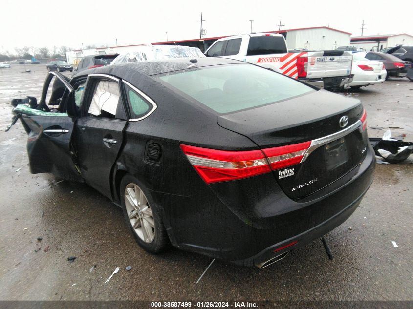 2015 TOYOTA AVALON XLE/PREMIUM/TOURING/LTD - 4T1BK1EB8FU146663
