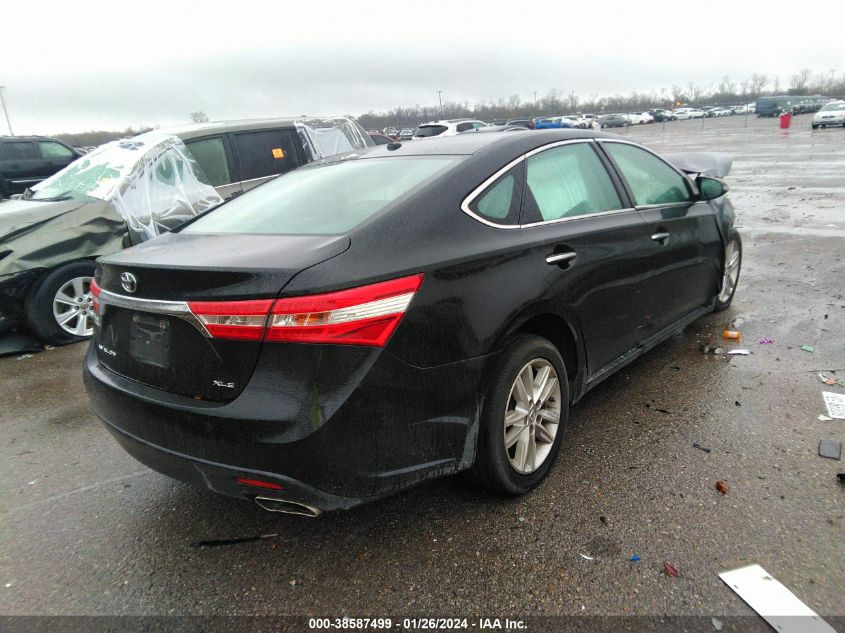2015 TOYOTA AVALON XLE/PREMIUM/TOURING/LTD - 4T1BK1EB8FU146663