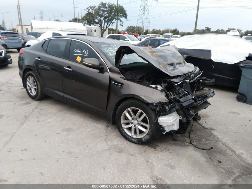 2013 KIA OPTIMA LX - 5XXGM4A74DG157895