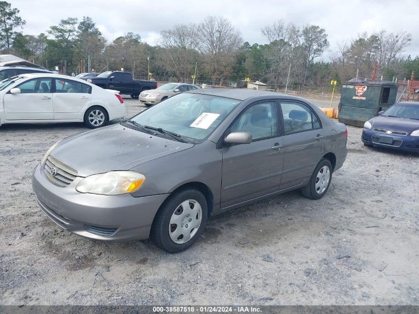 1NXBR32E64Z311659 | 2004 TOYOTA COROLLA