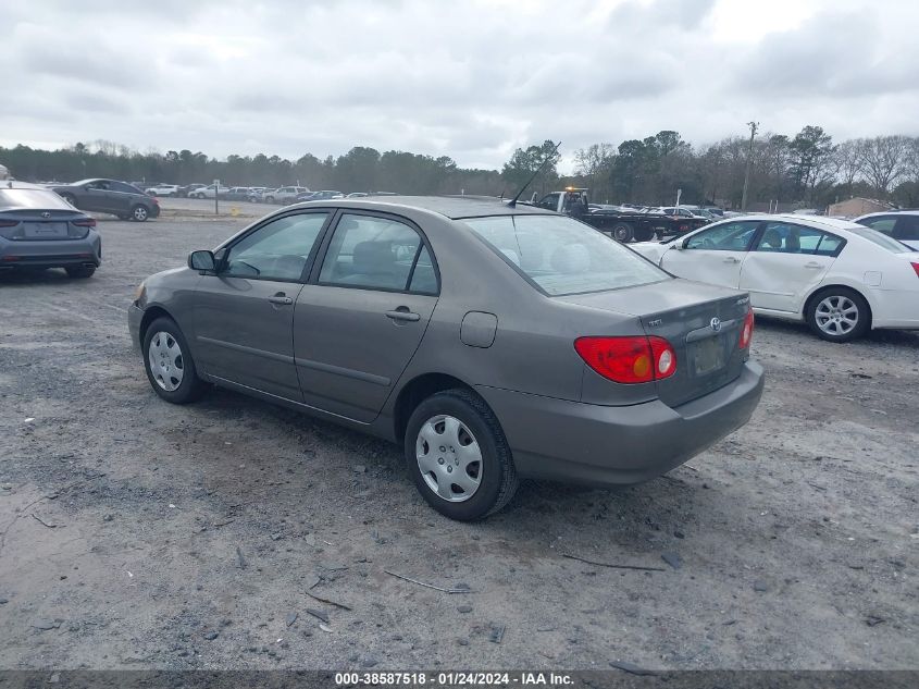 1NXBR32E64Z311659 | 2004 TOYOTA COROLLA