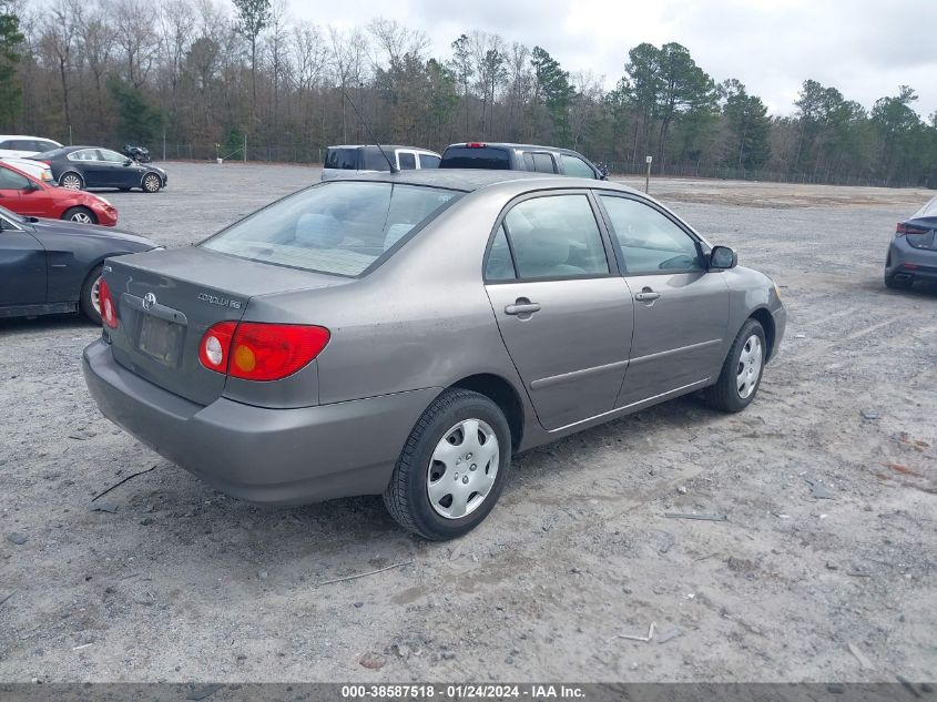 1NXBR32E64Z311659 | 2004 TOYOTA COROLLA