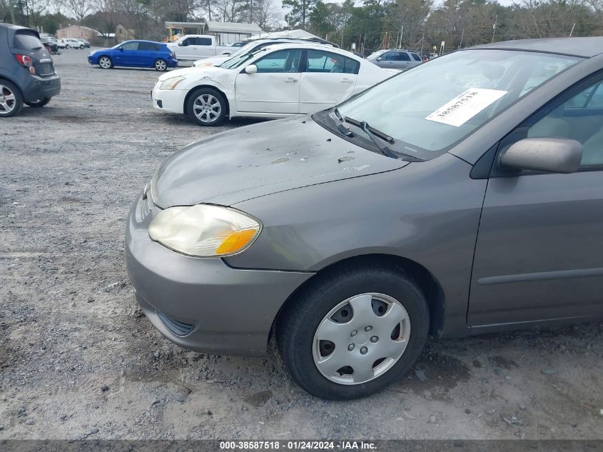 1NXBR32E64Z311659 | 2004 TOYOTA COROLLA