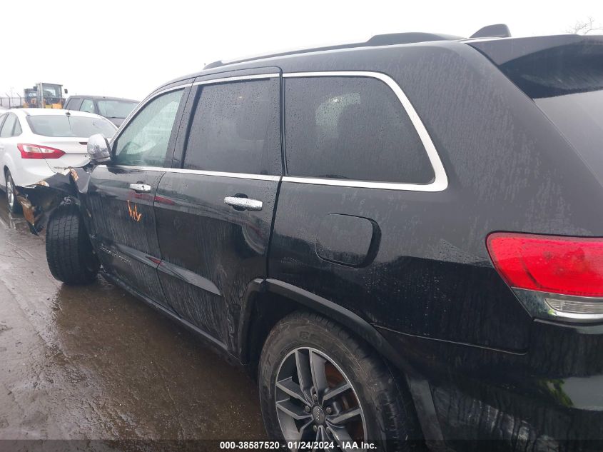 2017 JEEP GRAND CHEROKEE LIMITED - 1C4RJFBG7HC964106
