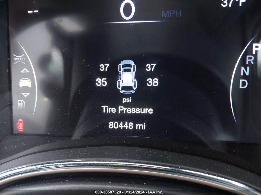 2017 JEEP GRAND CHEROKEE LIMITED - 1C4RJFBG7HC964106