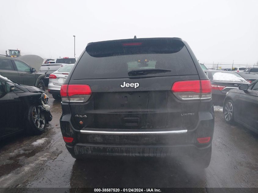 2017 JEEP GRAND CHEROKEE LIMITED - 1C4RJFBG7HC964106