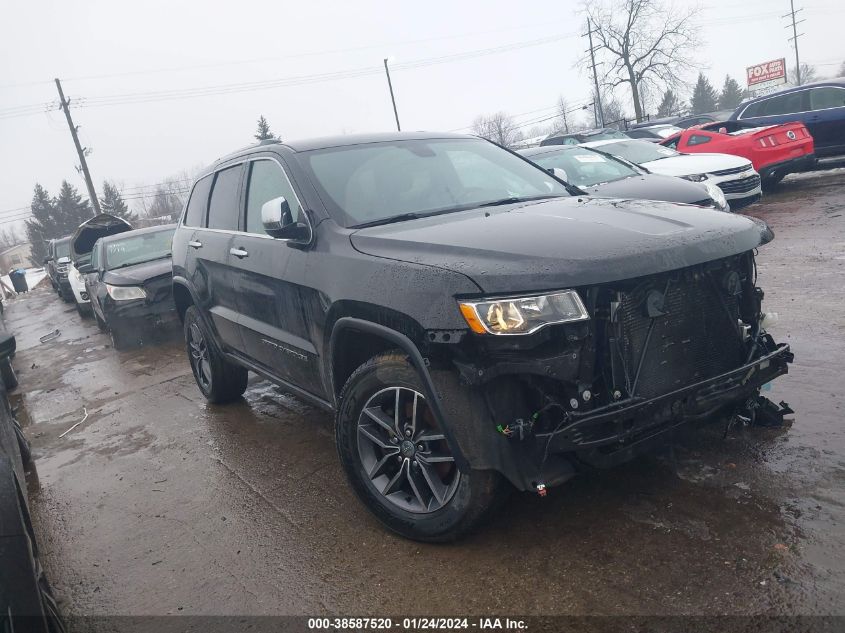 2017 JEEP GRAND CHEROKEE LIMITED - 1C4RJFBG7HC964106