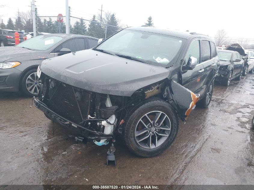 2017 JEEP GRAND CHEROKEE LIMITED - 1C4RJFBG7HC964106