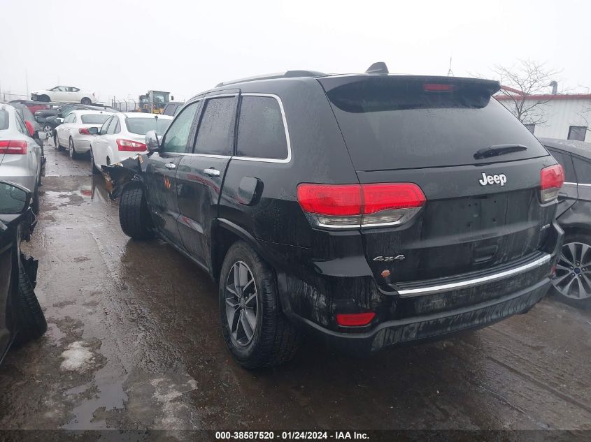 2017 JEEP GRAND CHEROKEE LIMITED - 1C4RJFBG7HC964106