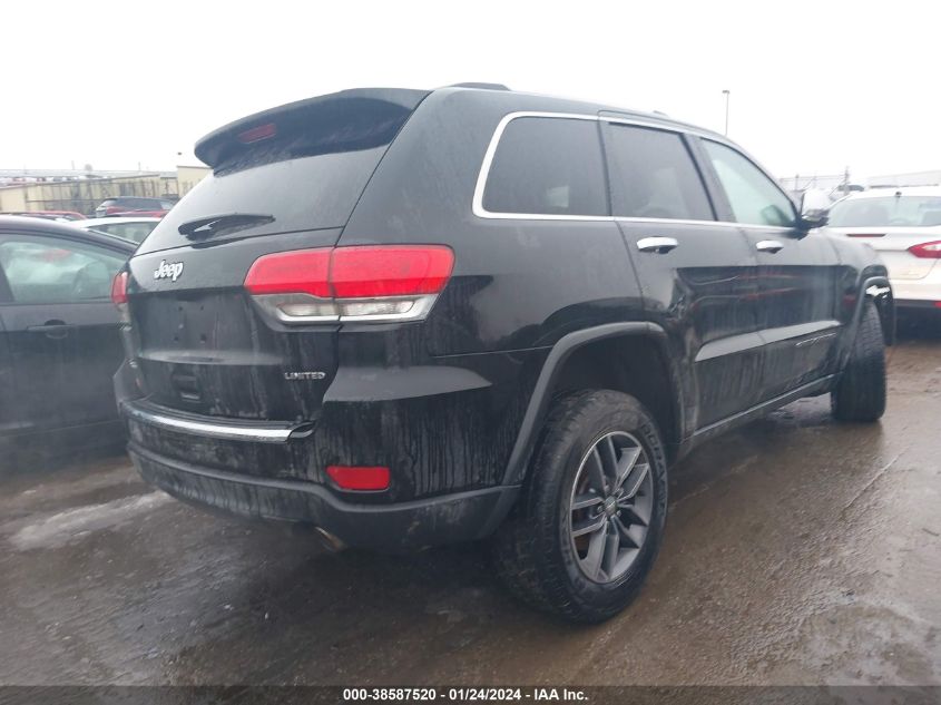 2017 JEEP GRAND CHEROKEE LIMITED - 1C4RJFBG7HC964106