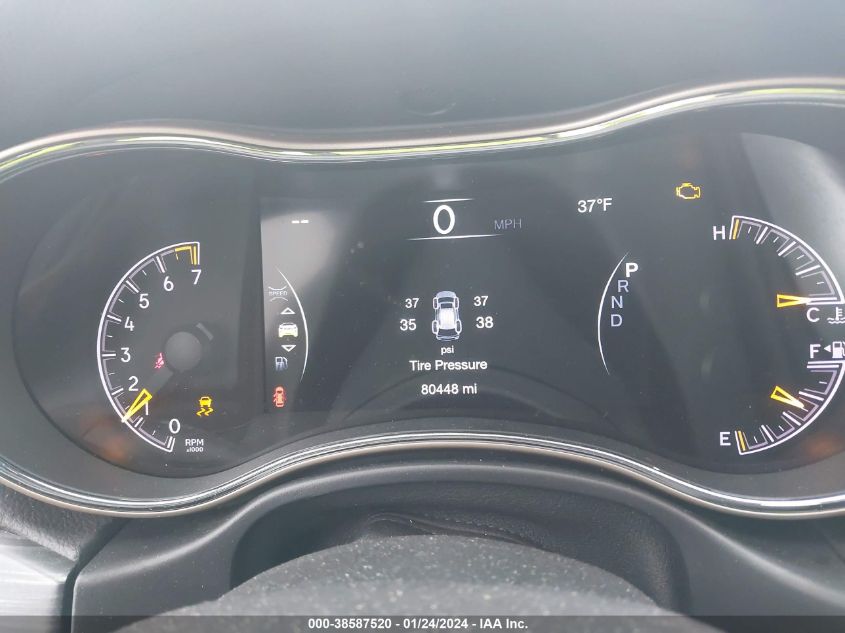 2017 JEEP GRAND CHEROKEE LIMITED - 1C4RJFBG7HC964106