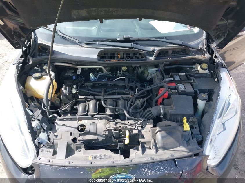 2014 FORD FIESTA TITANIUM - 3FADP4FJ3EM189449