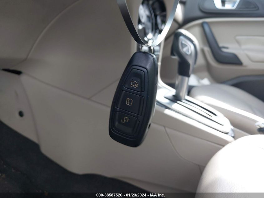 2014 FORD FIESTA TITANIUM - 3FADP4FJ3EM189449
