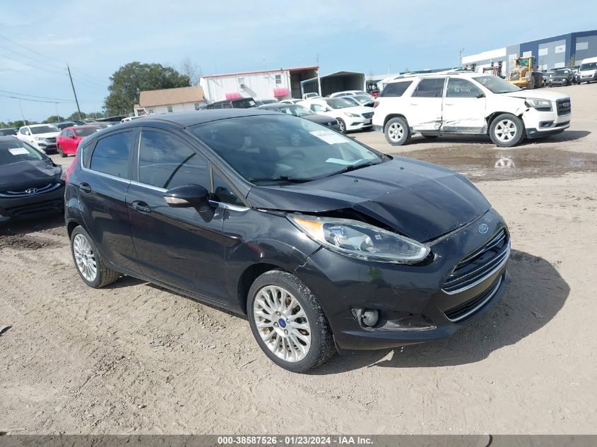 2014 FORD FIESTA TITANIUM - 3FADP4FJ3EM189449