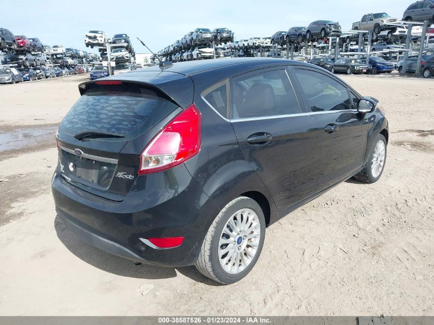 2014 FORD FIESTA TITANIUM - 3FADP4FJ3EM189449