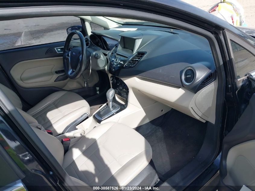 2014 FORD FIESTA TITANIUM - 3FADP4FJ3EM189449