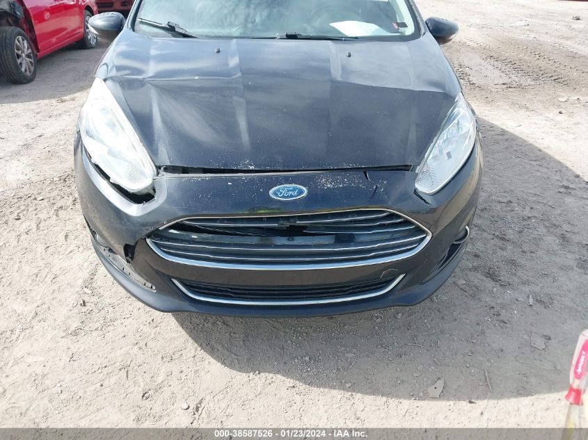 2014 FORD FIESTA TITANIUM - 3FADP4FJ3EM189449