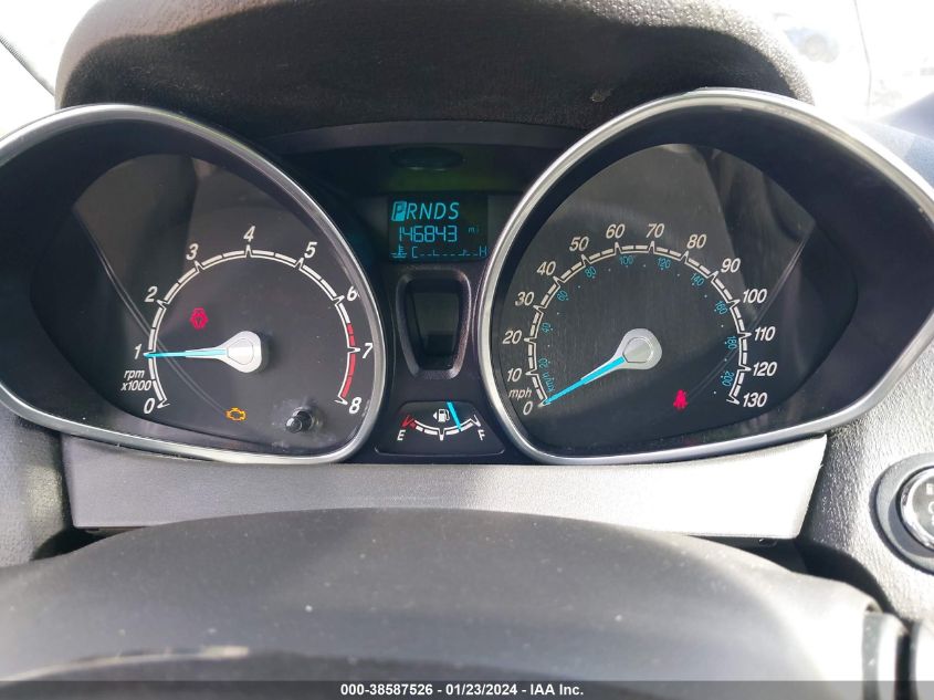 2014 FORD FIESTA TITANIUM - 3FADP4FJ3EM189449