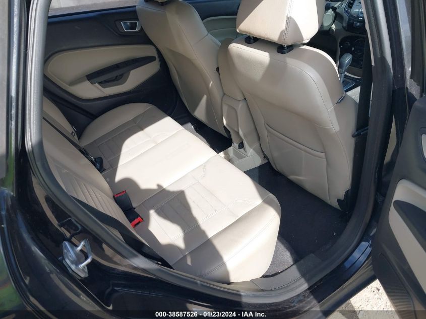 2014 FORD FIESTA TITANIUM - 3FADP4FJ3EM189449