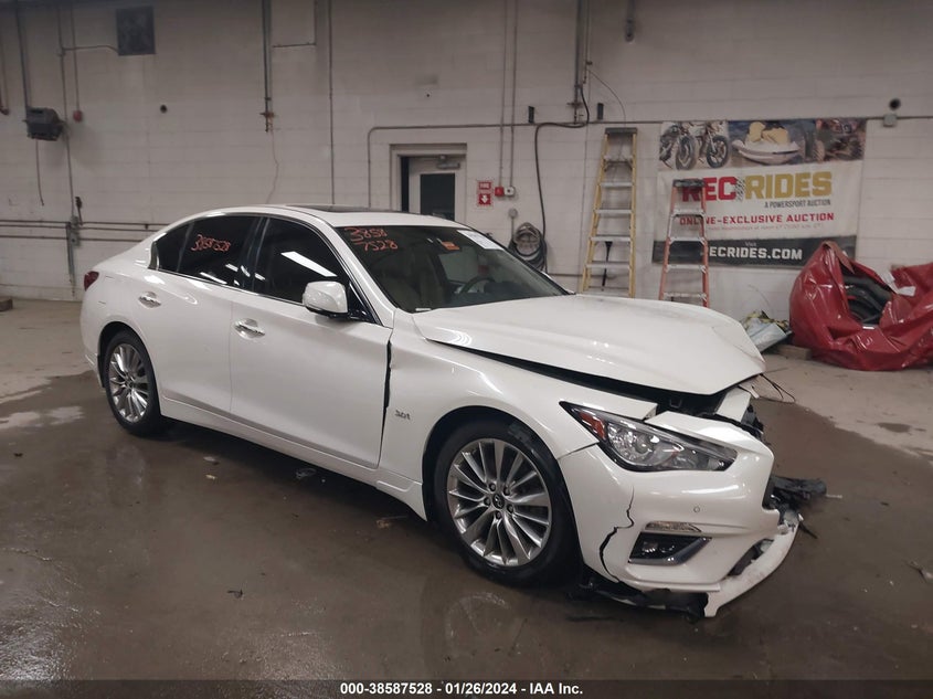 INFINITI Q50 LUXE/SPORT/SIGNATURE EDITION 2019