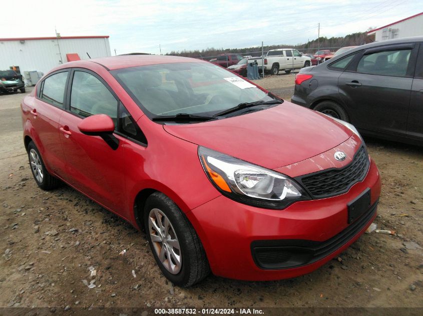 2013 KIA RIO LX - KNADM4A32D6305232