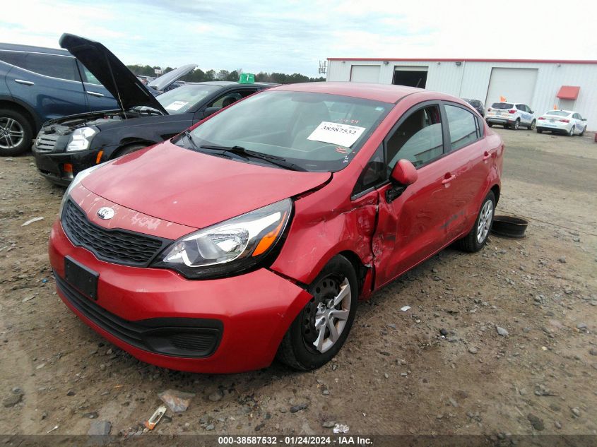 2013 KIA RIO LX - KNADM4A32D6305232