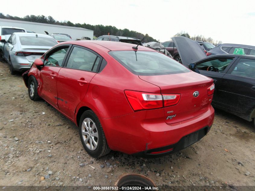 2013 KIA RIO LX - KNADM4A32D6305232