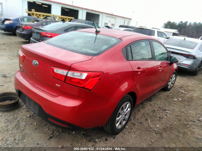 2013 KIA RIO LX - KNADM4A32D6305232