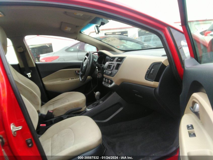 2013 KIA RIO LX - KNADM4A32D6305232